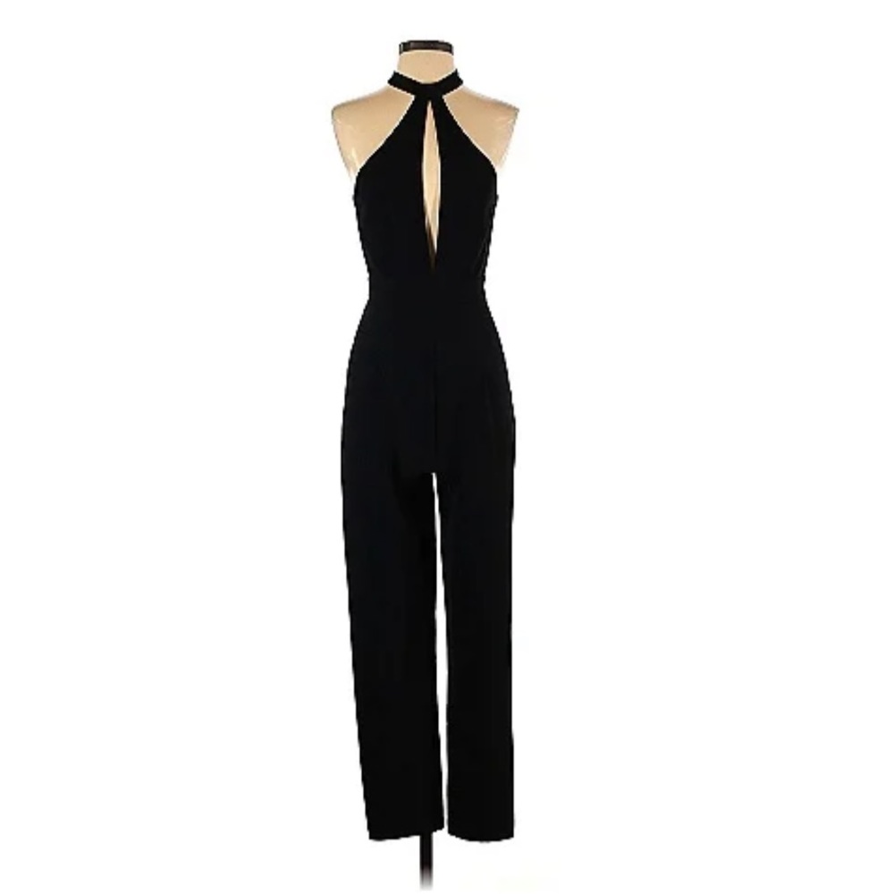 by the way. black jumpsuit